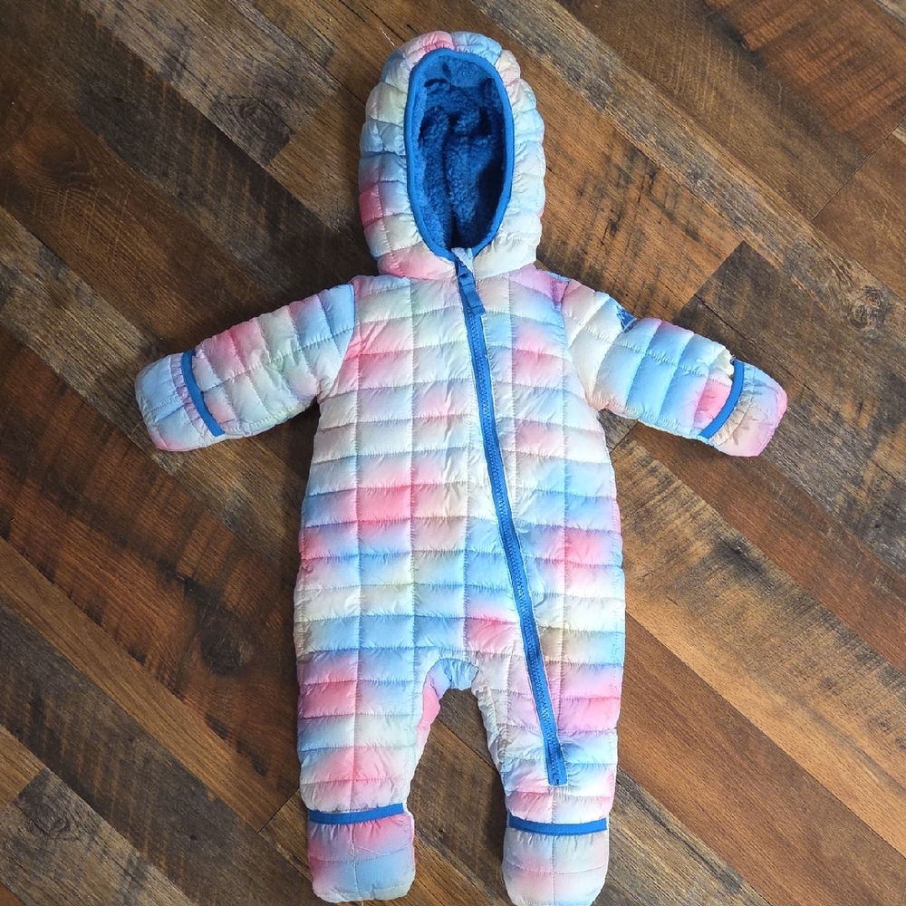Cozy Multicolor Kids One Piece